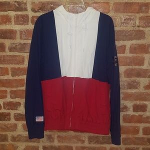 LMTD PACKER SHOES x MITCHELL & NESS WINDBREAKER